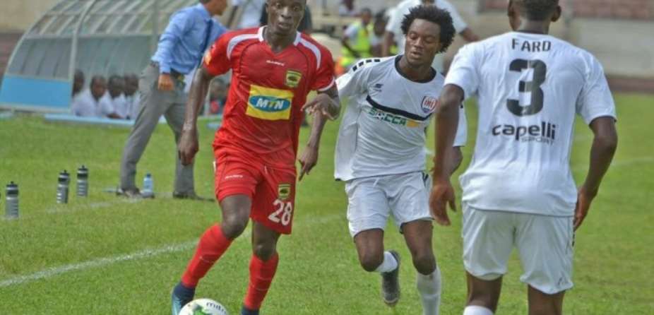 Inter Allies To Battle Asante Kotoko In Friendly Today