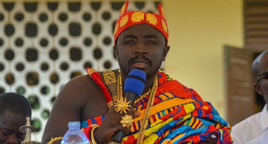 Nana Kwabena Amponsah IV - Divisional Chief of Bosomtwi Huni-Valley.