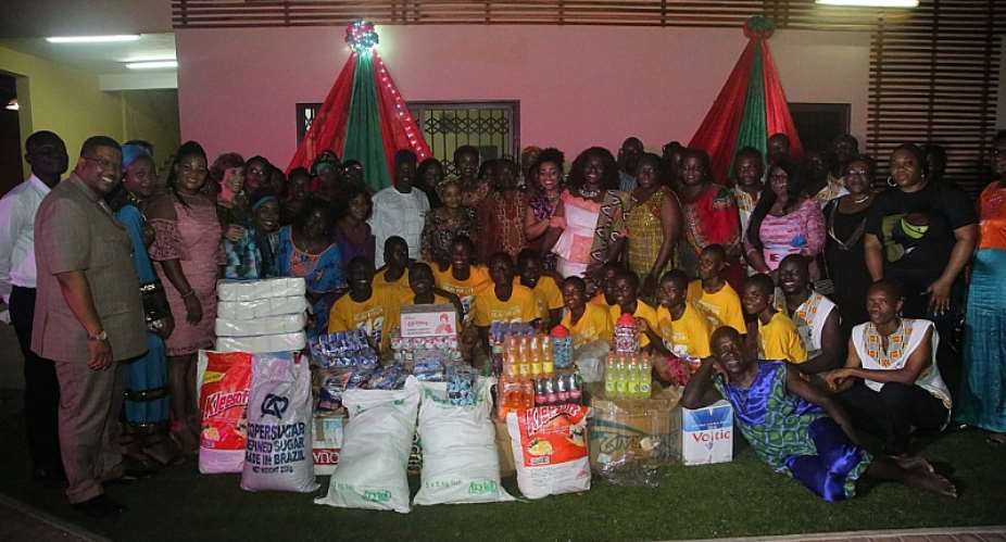 Cape Coast:Women In Tourism Donates To School Of The Deaf And Blind