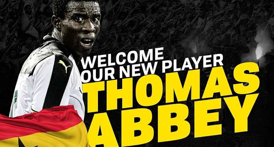 Egyptian Side Ismaily Sign Former Hearts of Oak Captain Thomas Abbey