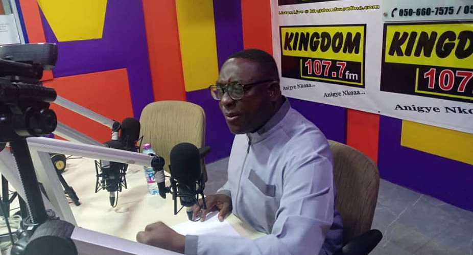 Akufo-Addo Not Corrupt, So Stop Unnecessary Propaganda — Buaben Asamoah Slams NDC