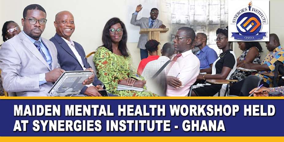 Maiden Mental Health Workshop Held At Synergies Institute