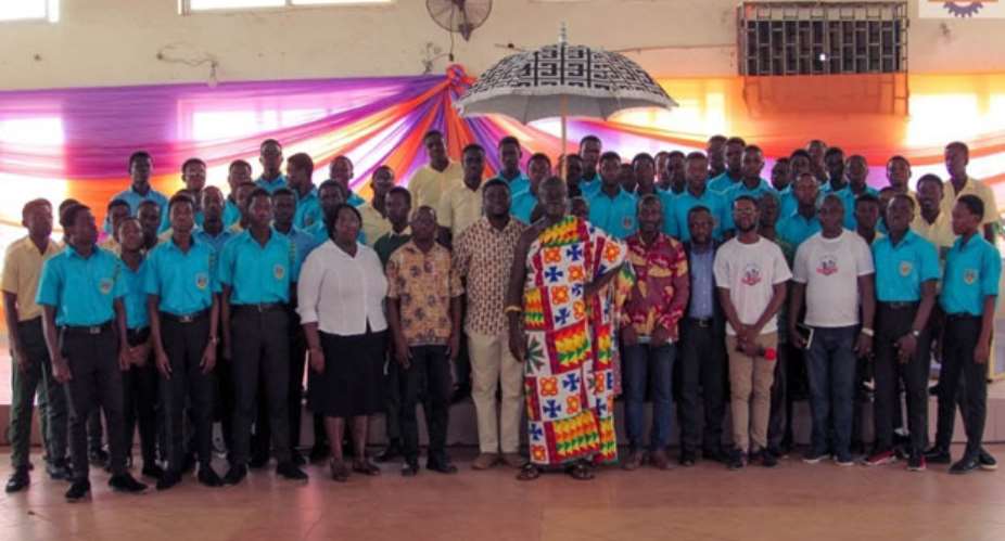 A group photograph of the participants after the launch of the clubs