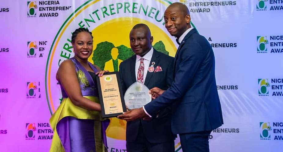 Governor Sanwo-Olu, Elizabeth Jack-Rich, Covenant University, Others Honoured At 6th Annual Nigeria Entrepreneur Award