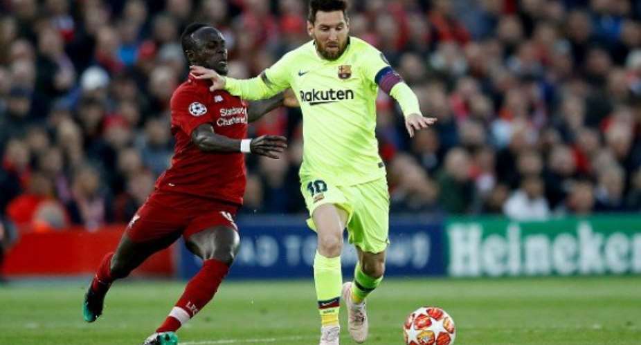 Messi Says Mane Finishing Fourth In Ballon d'Or Is 'A Shame