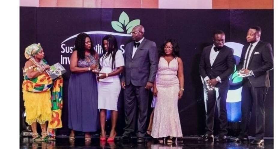 SMT Ghana wins top award for promoting SDGs