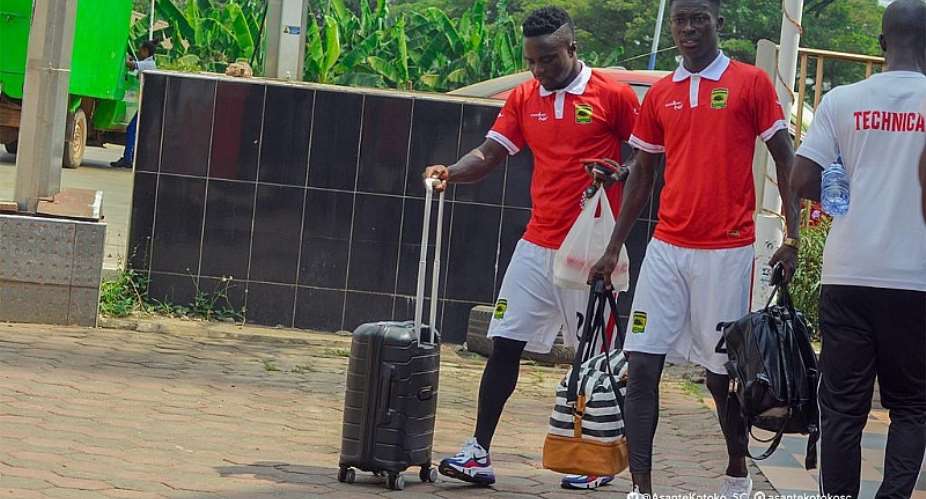 Kotoko Moves Camp To Cape Coast Ahead Of Friendlies Against Dwarfs And Skyy FC