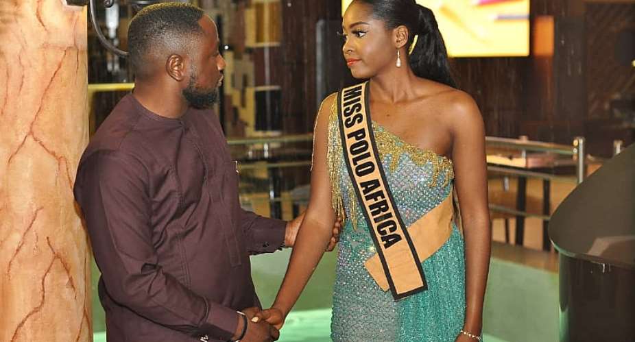 Actress Rosaline, Model Sister Hold Dinner With Miss PoloInternational Queens At 896 Restaurant In Abuja
