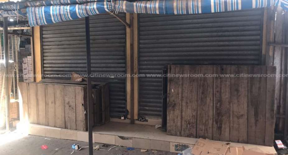Foreigners Shops Still Locked Despite Akufo-Addos Plea