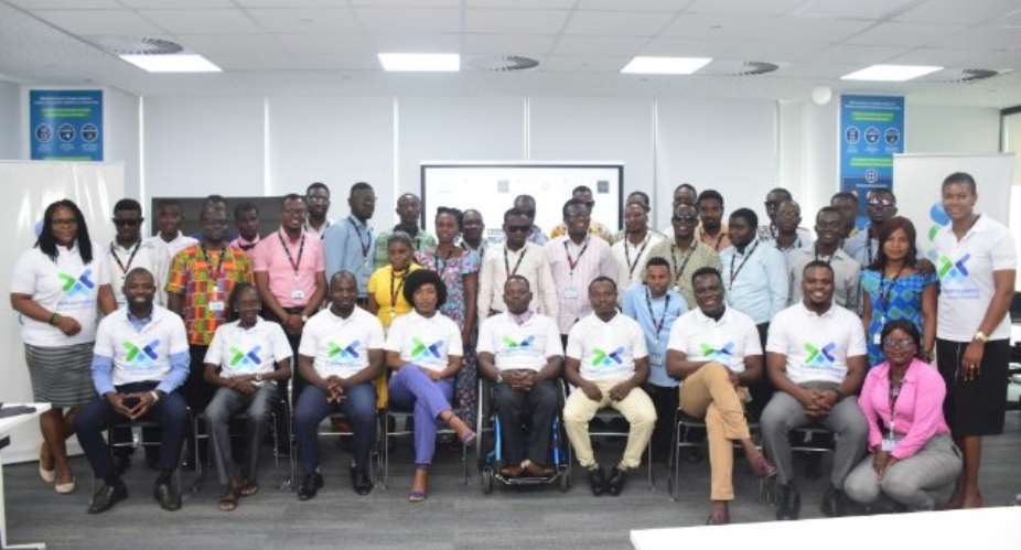 StanChart transfers skills to persons with disability