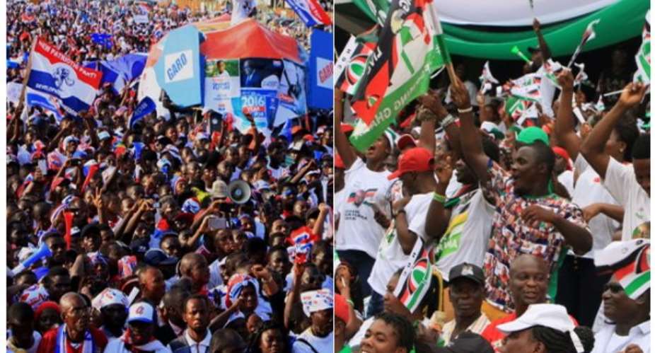 Neither NPP nor NDC would win one touch - Afrobarometer report reveals