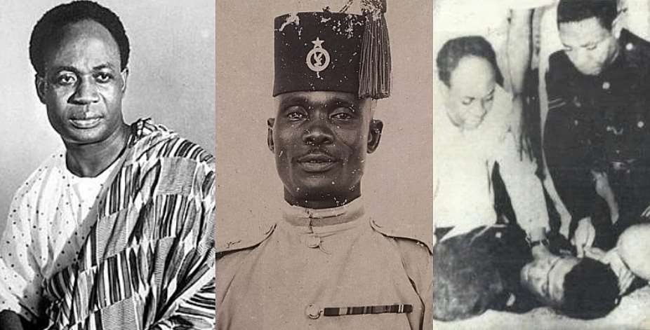 Supt. Salifu Dagarti; Man Who Took a Bullet for Kwame Nkrumah