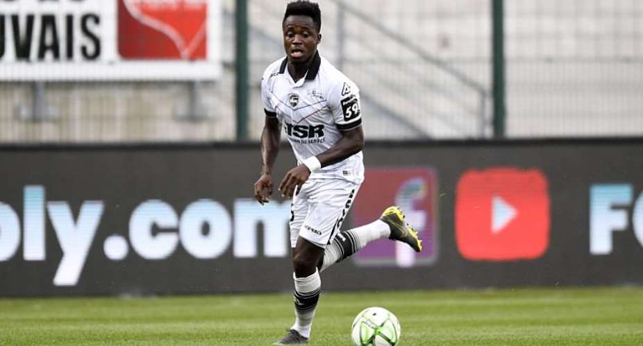Emmanuel Ntim star for Valenciennes in 2-1 win against FC Chambly