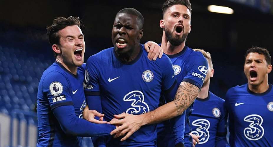 PL: Chelsea go top after coming from behind to beat Leeds