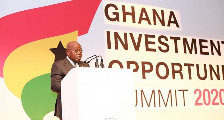 Akufo-Addo Woo Investors To Access Common Market Through Ghana