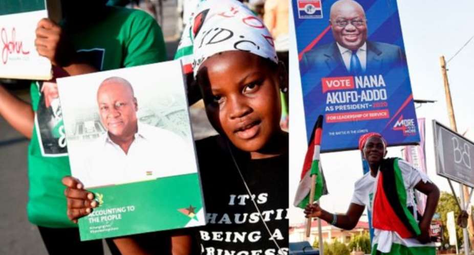 Akufo-Addo, Mahama to wrap-up campaigns with mammoth rallies today