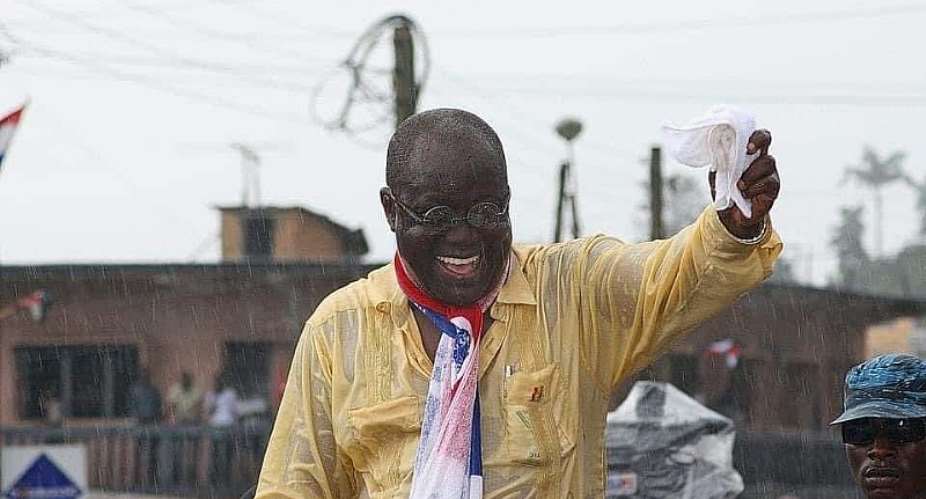 A 2nd term for Akufo-Addo with purposes