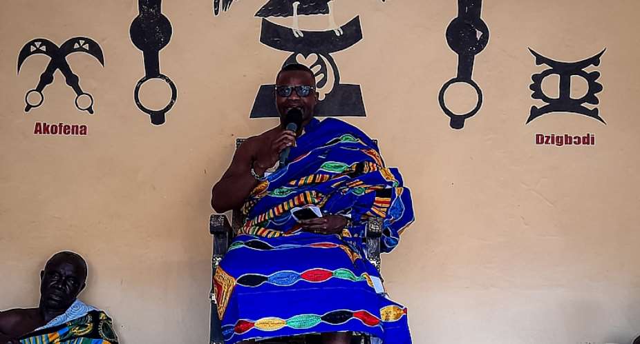 Nana Nteboa Pra IV - Divisional Chief of Himan