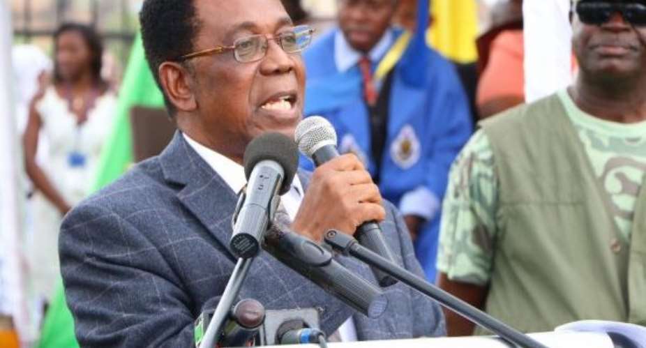 Minister of State in Charge of Tertiary Education, Prof. Kwesi Yankah