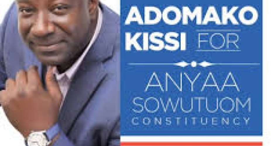 Vote for me to change the fortunes of Anyaa-Sowutuom — NPP PC