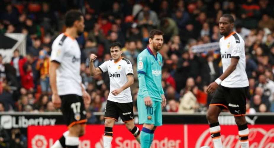 La Liga: Barca Overpowered By Rampant Valencia For First Defeat Under Setien