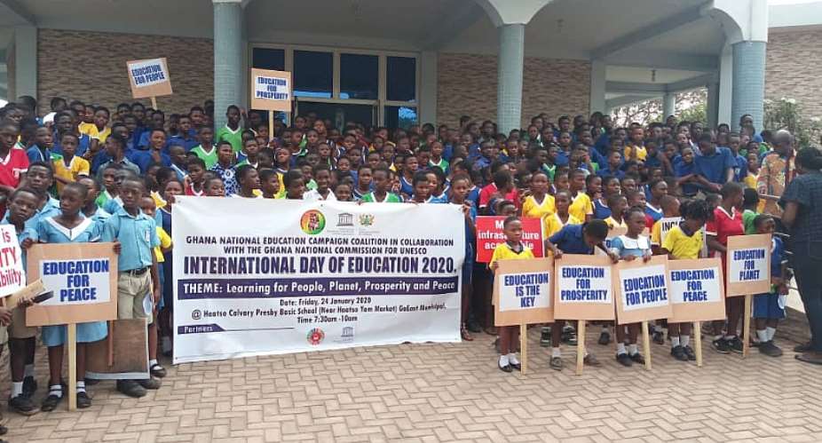 GNECC, UNESCO Mark International Day Of Education