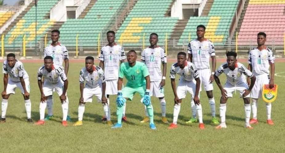 2021 U-20 AFCON: Ghana pitted in Group C with Gambia, Morocco and Tanzania
