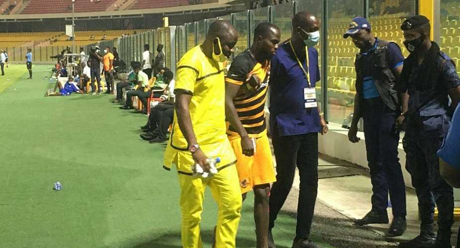 Injured Ashanti Gold SC star Appiah McCarthy ruled out of action for two months
