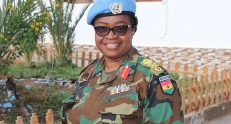 Ghanas first Female Brigadier General dies