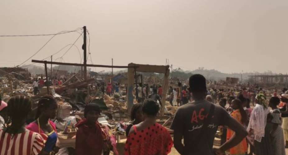 Appiatse Explosion: Non-residents posing as victims to benefit from relief items – NADMO