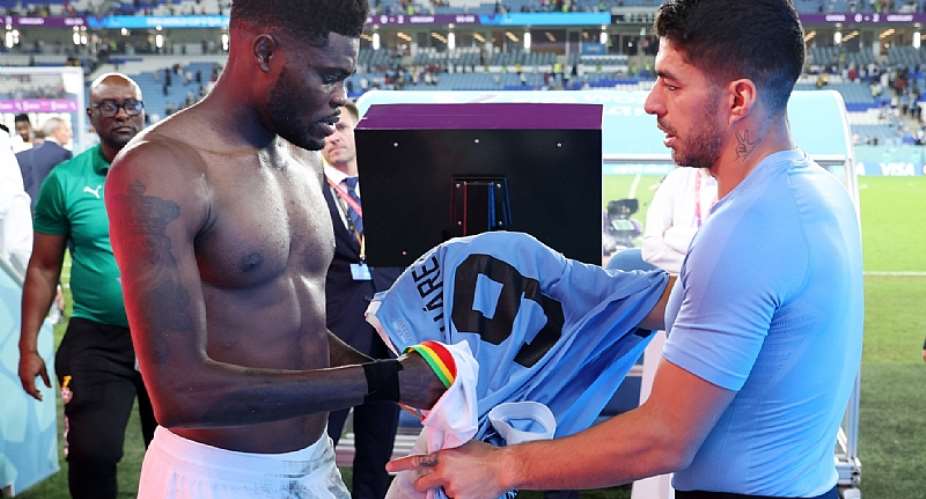 2022 World Cup: We will bounce stronger, says Black Stars midfielder Thomas Partey