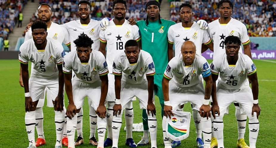 2022 World Cup: We let Ghana down, says Mohammed Kudus after group stage exit