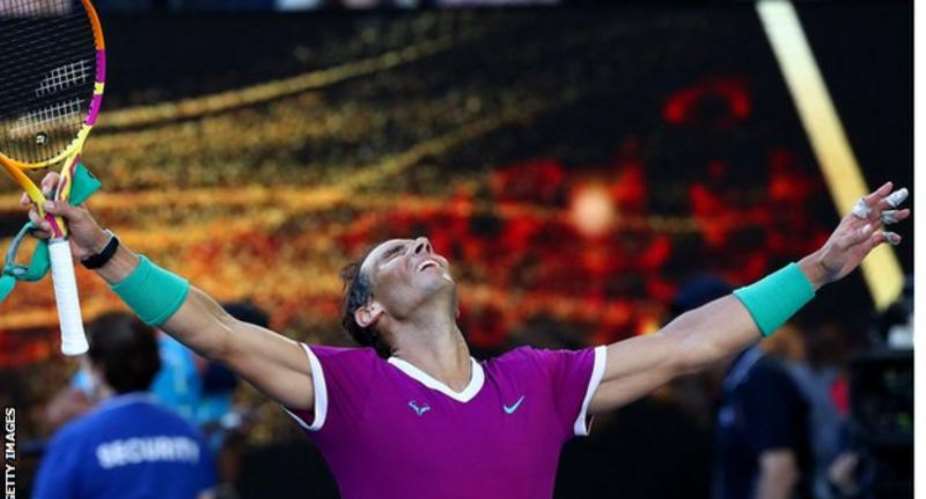 Rafael Nadal has reached the Australian Open semi-finals for the first time since 2019