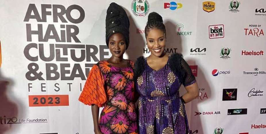 Hamamat Beauty shines at Afro Hair Culture and Beauty festival