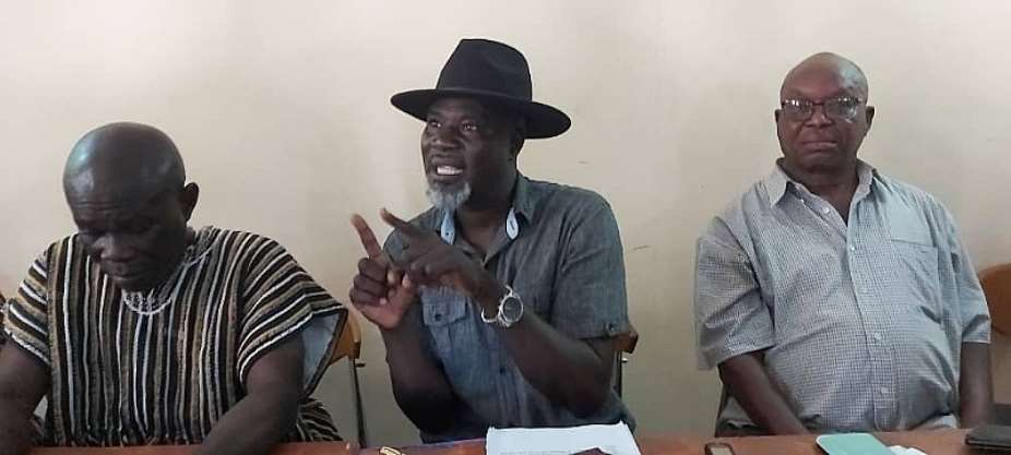 Retract, apologize or incur our wrath – Talensi small scale miners to DRAC