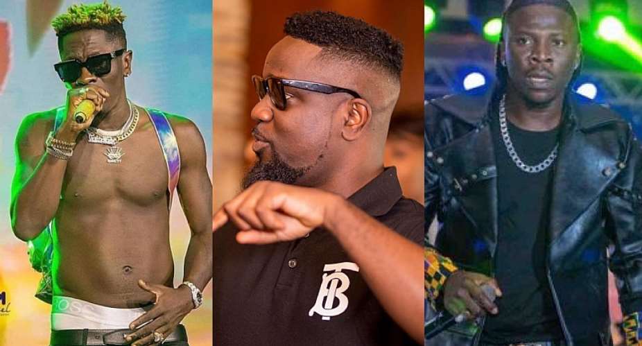 Thats my prayer – Sarkodie going on a musical tour with Shatta Wale and Stonebwoy
