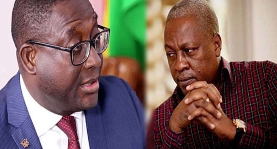 There's nothing new about your 24-hour economy policy; it's just a mere slogan —Buaben Asamoa to Mahama
