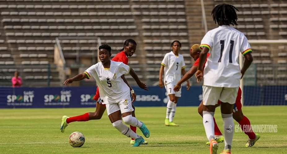 Ghanas Black Queens qualify for 2024 Womens AFCON after 3-2 aggregate win over Namibia