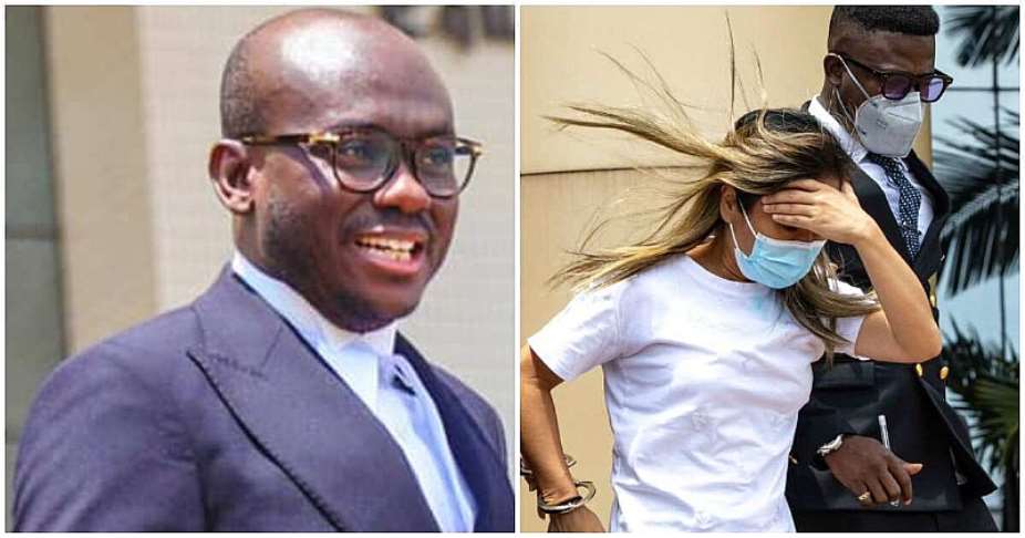 Attorney General Godfred Yeboah Dameleft and convicted illegal miner, Aisha Huang