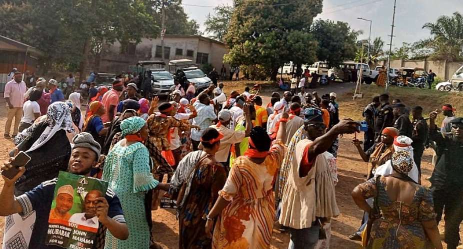 Asawase NDC supporters on rampage over removal of Muntaka as Minority Chief Whip