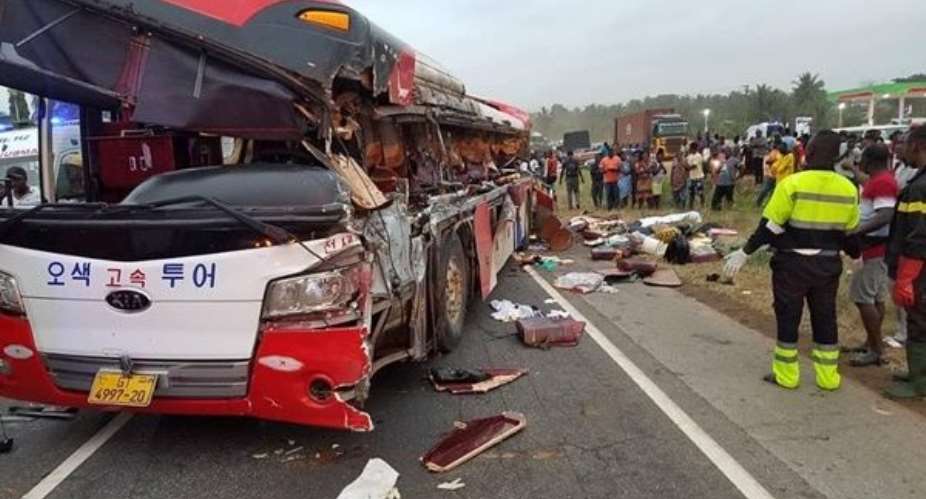 Road crashes: 1,839 persons killed between January and October— Police