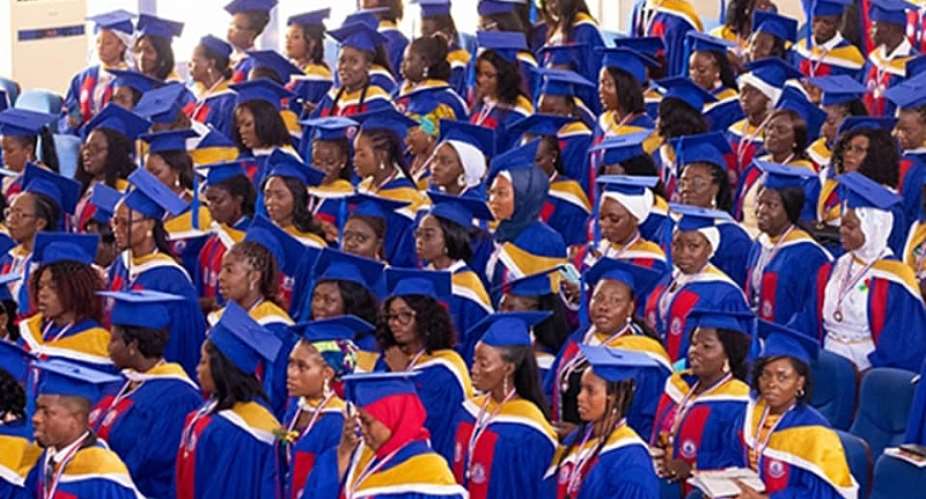 UEW graduates 15,817 students