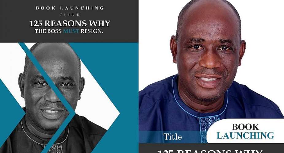 Offinso North: Newly employed graduate launches '125 Reasons Why the Boss Must Resign' book to highlight bad leadership