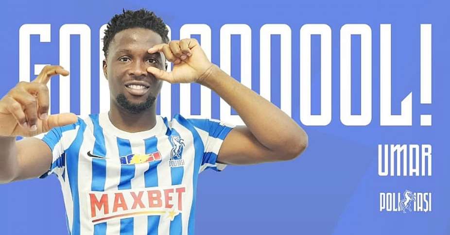 Mohammed Umar scores in FC Politehnica Iasis come back win at Sntatea Cluj