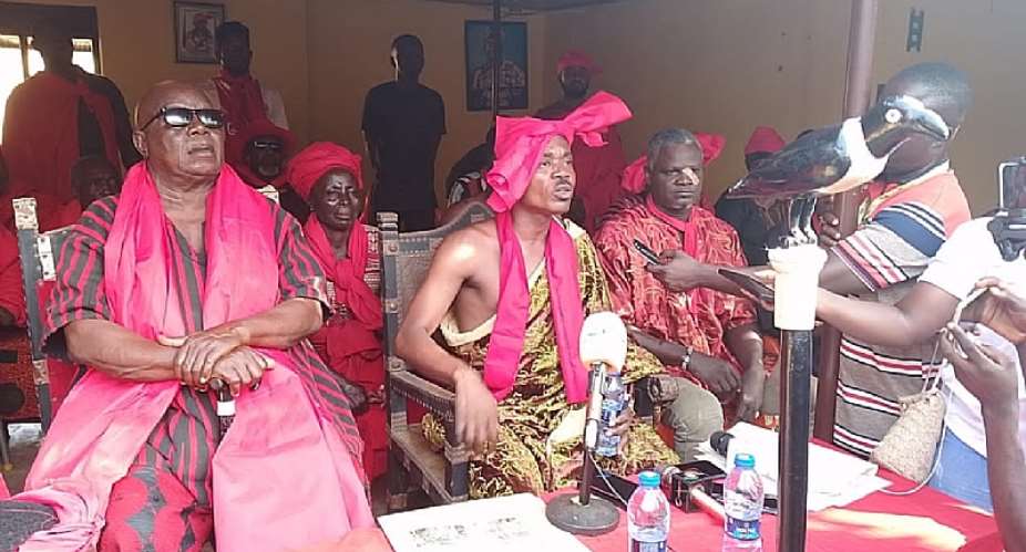 CR: Adonten Asona family protests alleged installed Chief at Agona Swedru