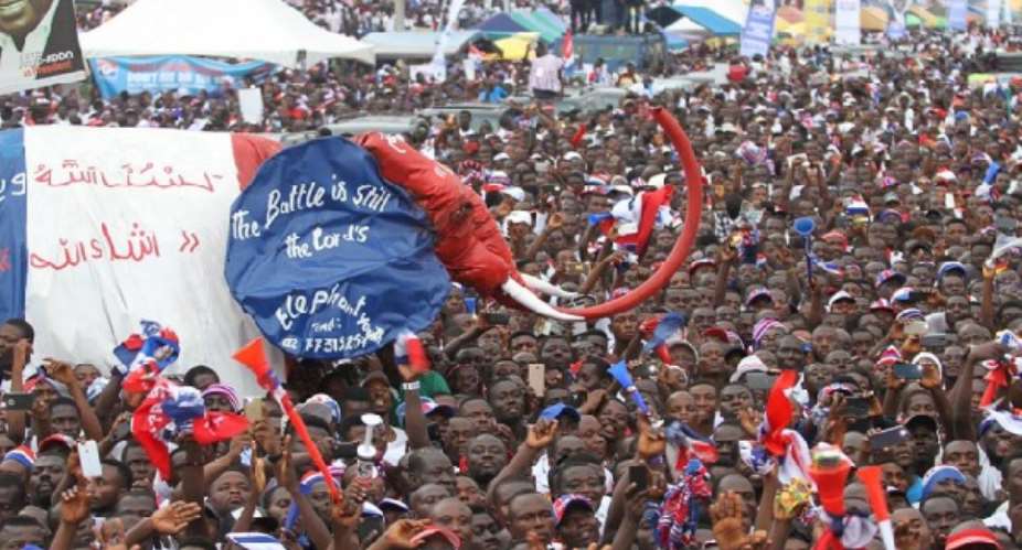 Live stream: NPP holds final rally at Legon