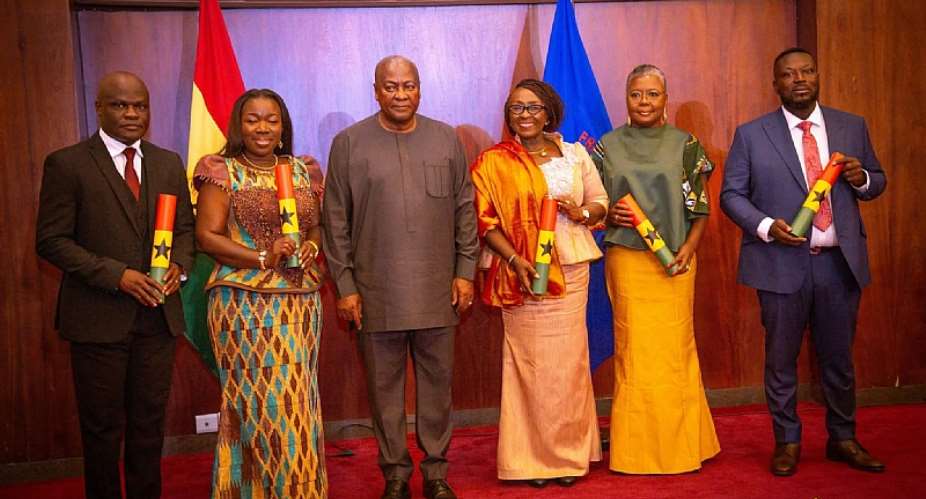 Hon. Dzifa Gomashie expresses gratitude to Mahama, NDC and supporters