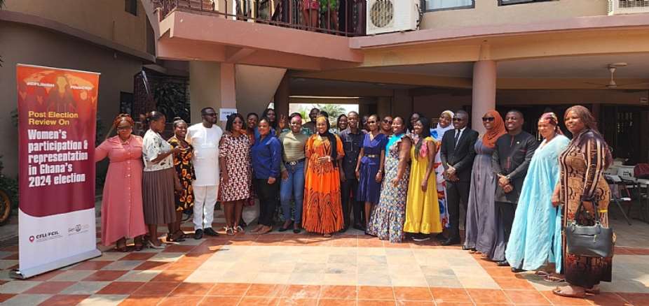 GenCED urges President Mahama to increase female representation in government