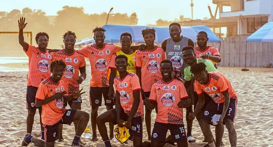 La Polo Beach Club supports Layoca Beach Soccer Club’s journey to success