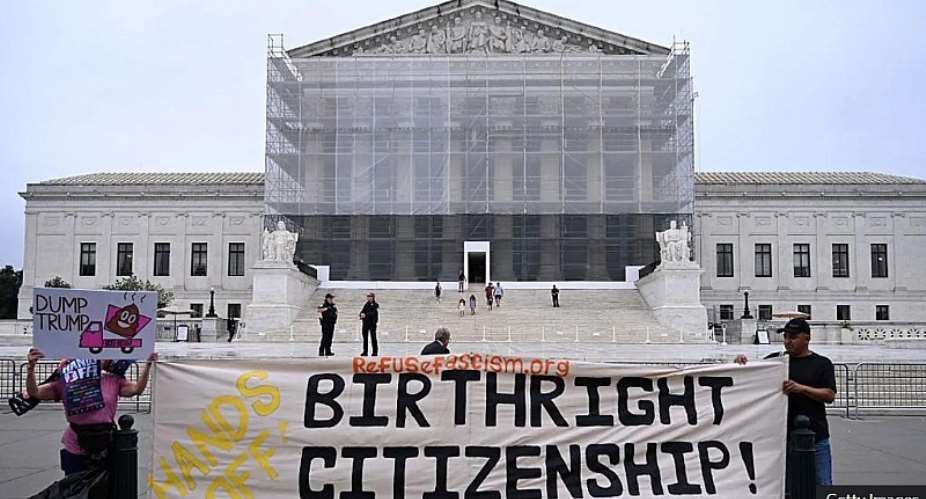 US Supreme Court takes up landmark birthright citizenship case